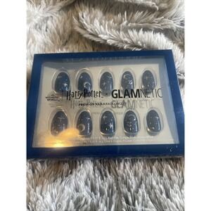 Harry Potter x Glamnetic Luna Lovegood Short  Press on Nail 30 Nails NEW Witchy